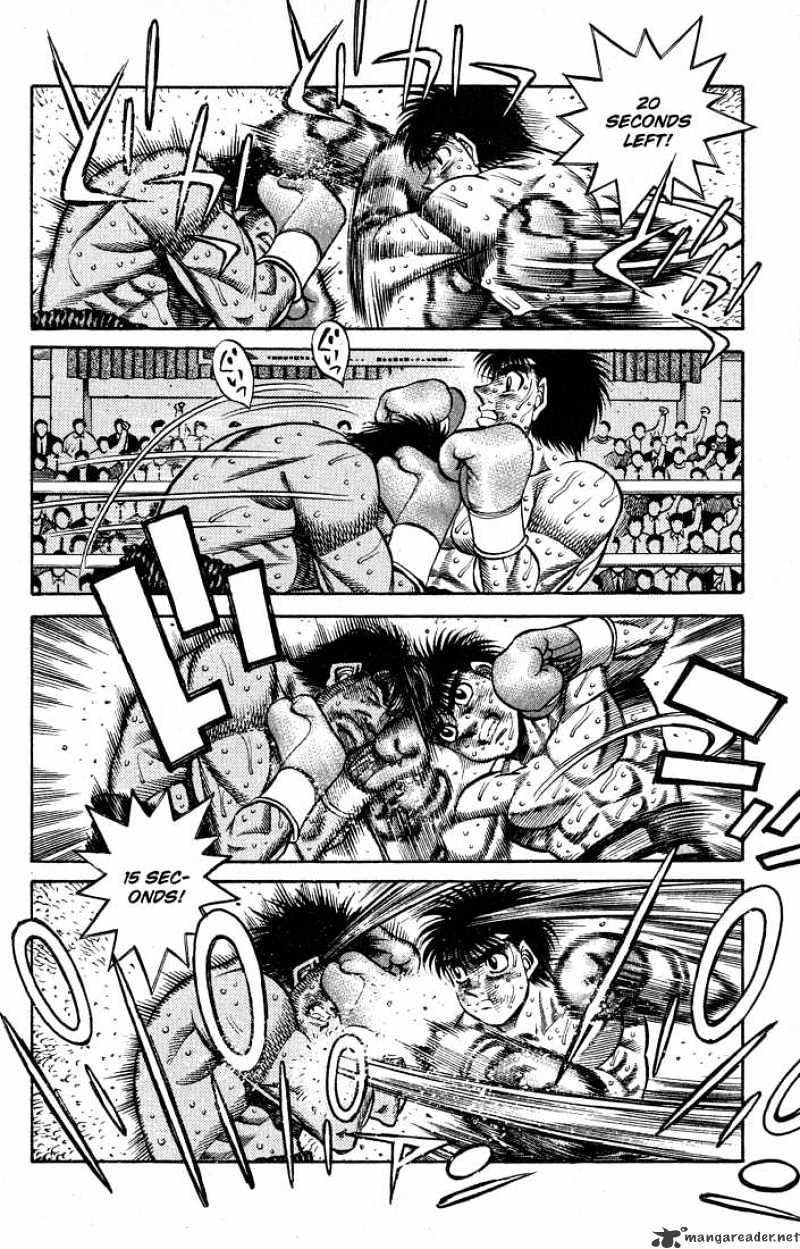 Hajime no Ippo: Fighting Spirit, Chapter 430 image 02